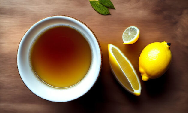 Golden Mornings: The Honey and Lemon Elixir