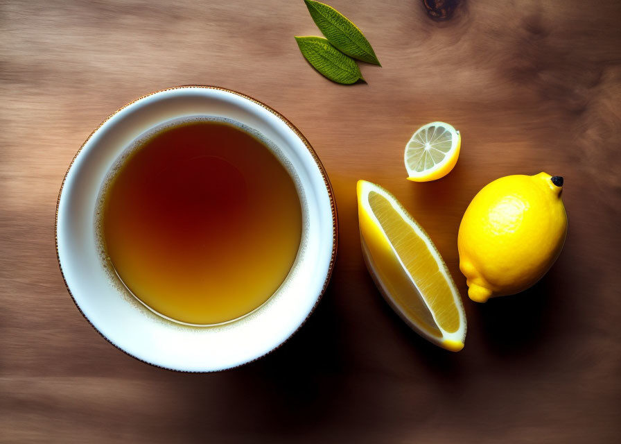 Golden Mornings: The Honey and Lemon Elixir